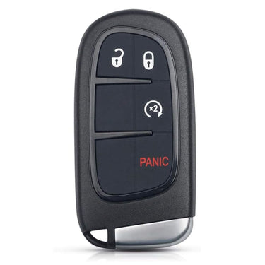 For Ram 1500 2500 3500 2013 - 2019 GQ4-54T 433MHz ID46 4 Button Remote Start Smart Car Key Fob
